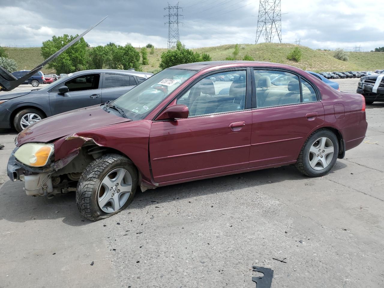 HONDA CIVIC EX 2003