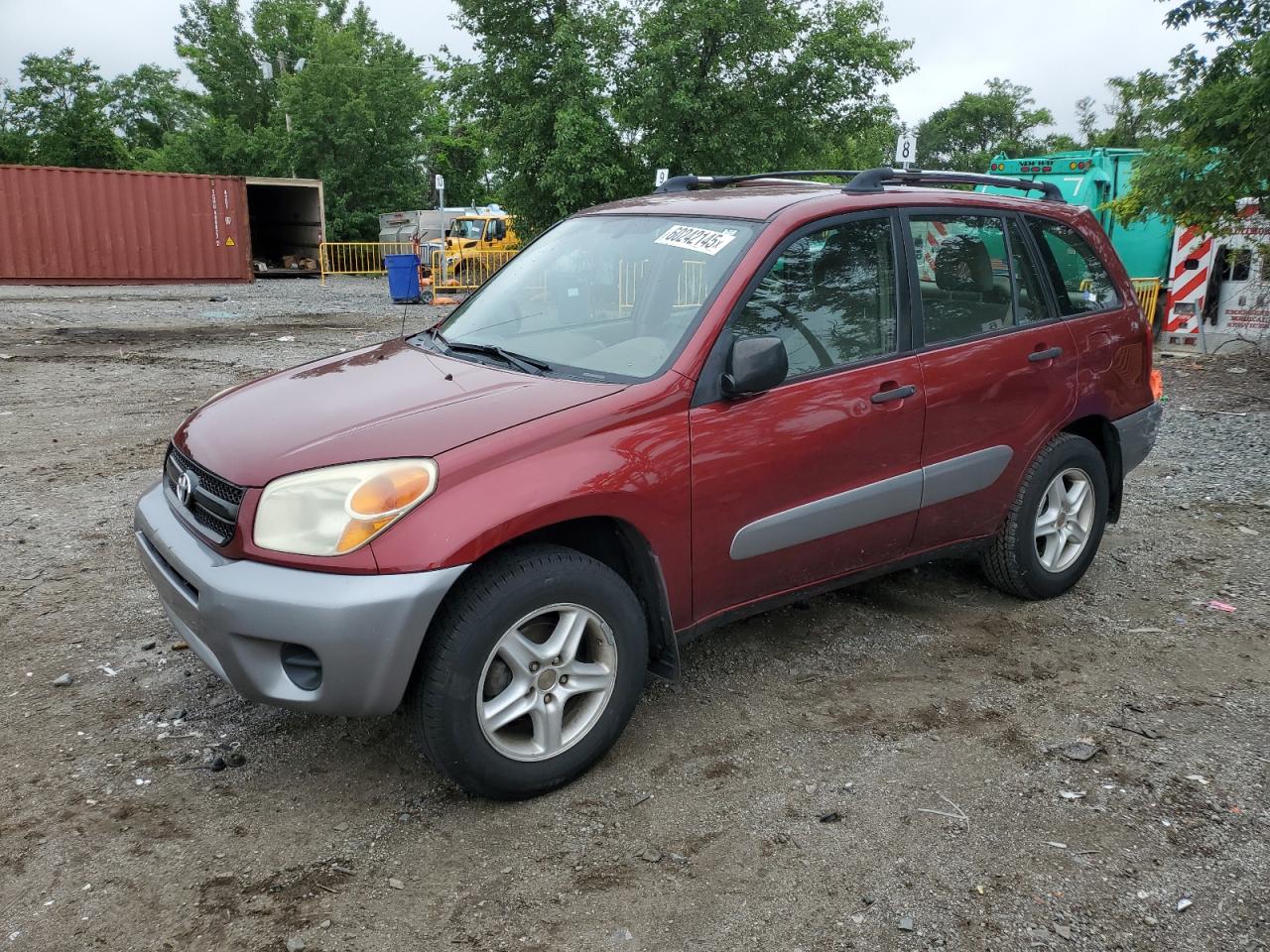 TOYOTA RAV4 2004
