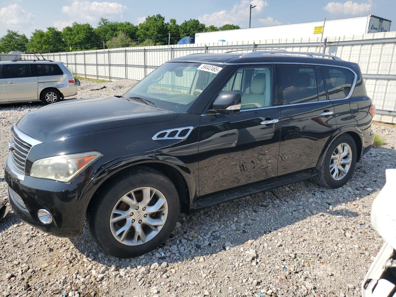 INFINITI QX56 2011