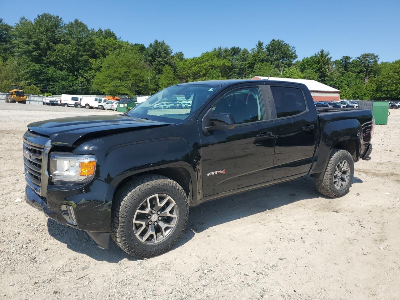 GMC CANYON AT4 2022