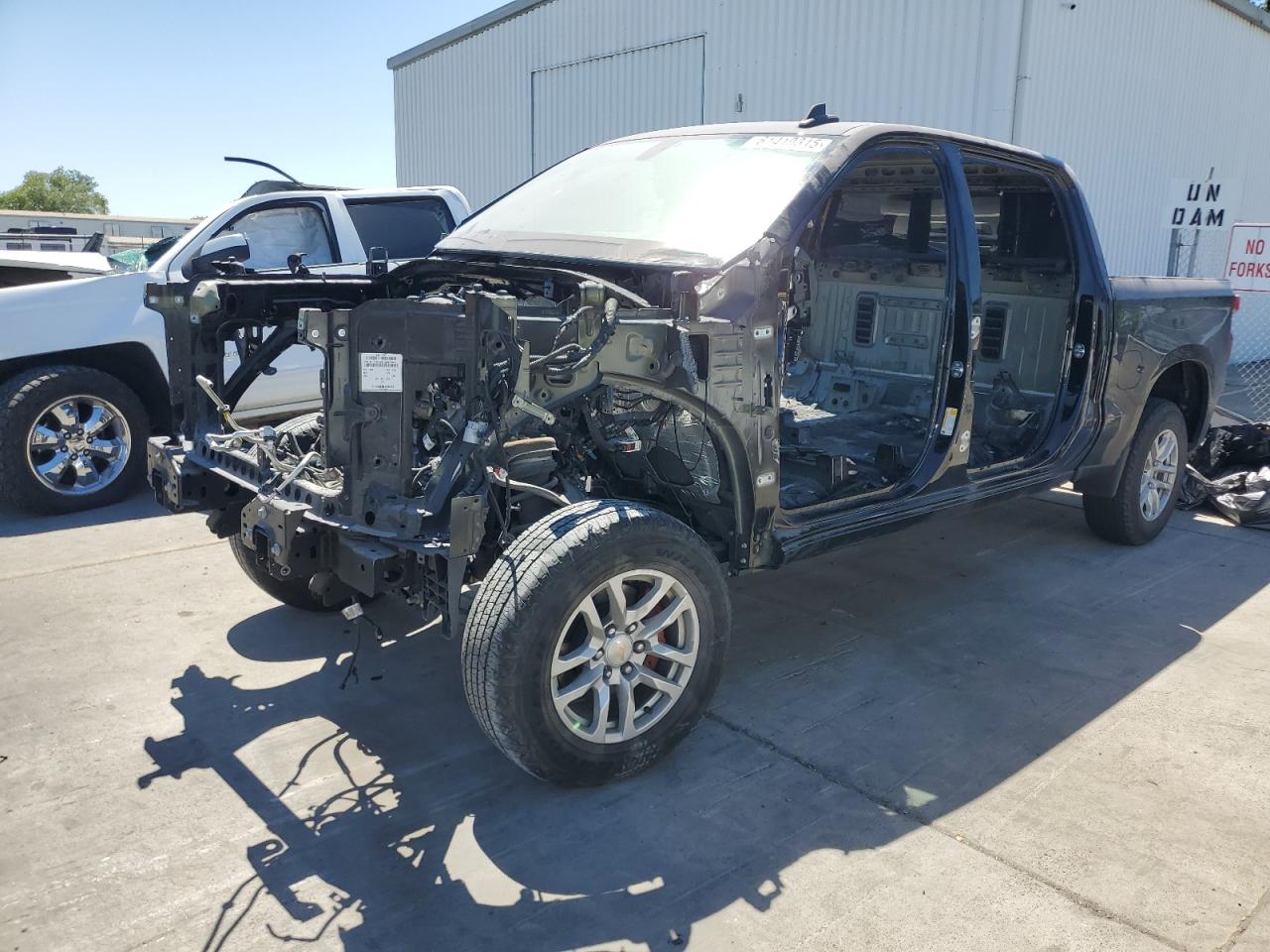 CHEVROLET SILVERADO 2021
