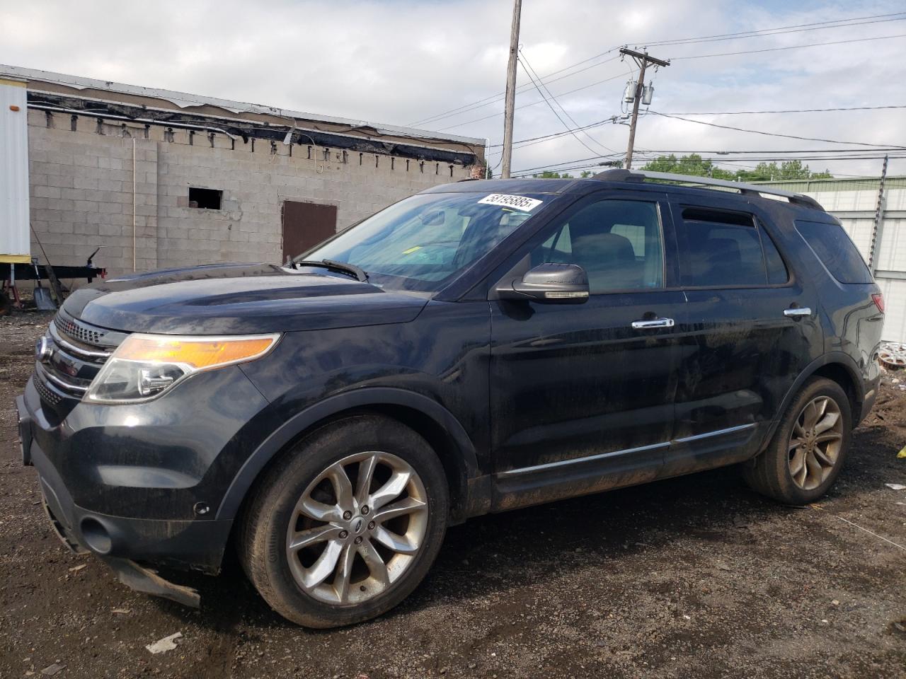 FORD EXPLORER L 2012