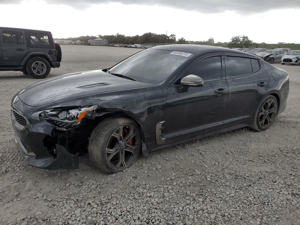 KIA STINGER GT 2018
