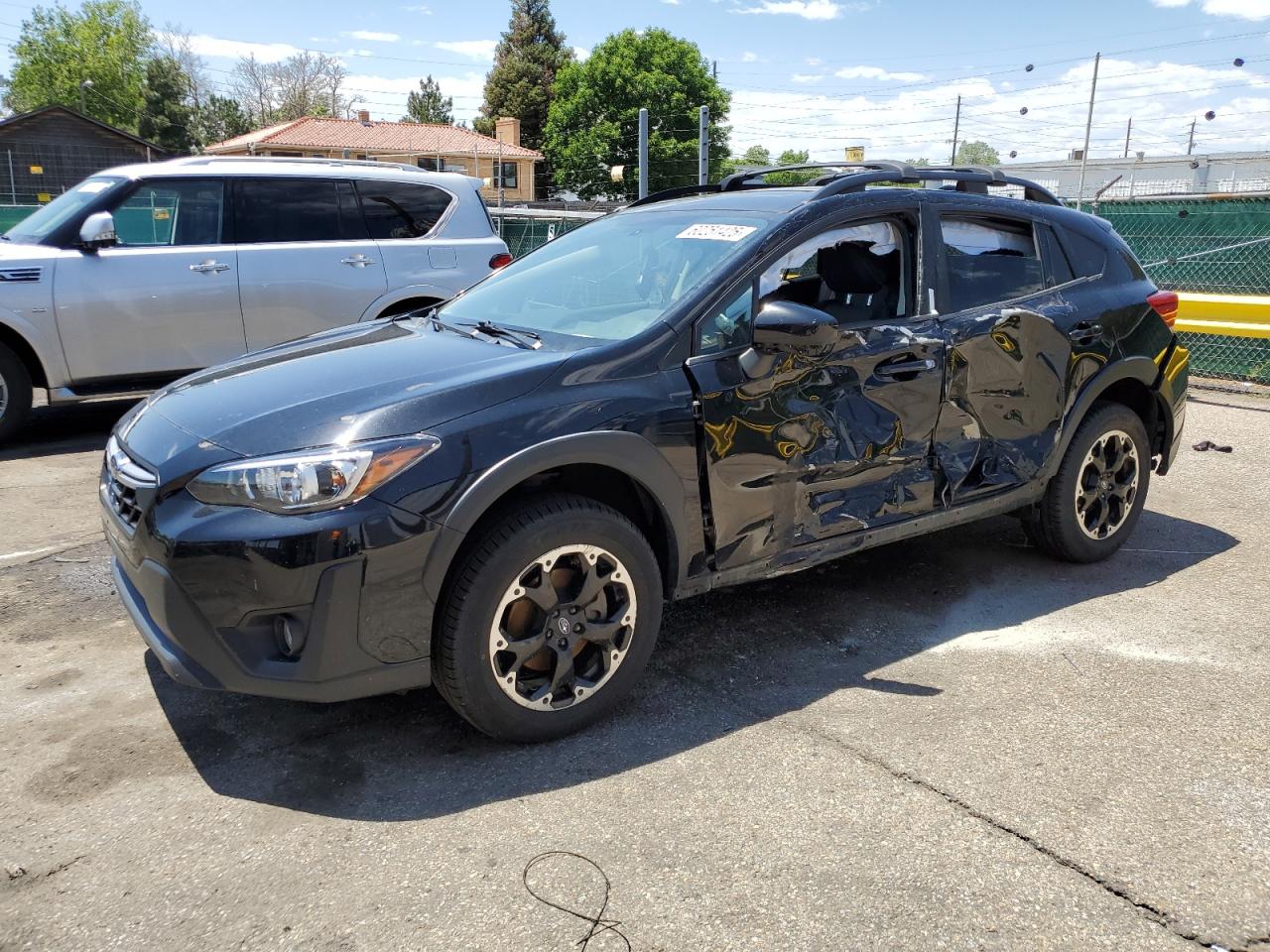 SUBARU CROSSTREK 2021