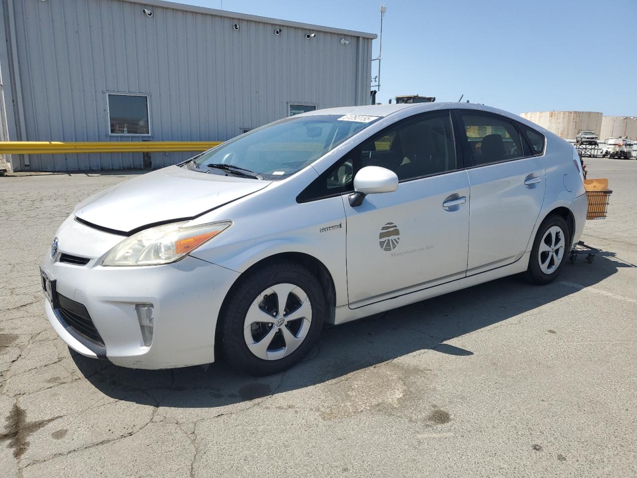 TOYOTA PRIUS 2012