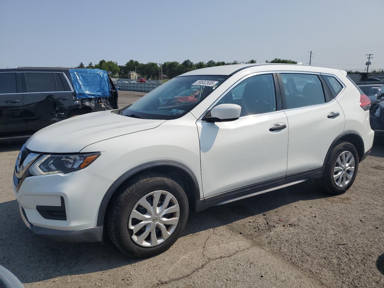 NISSAN ROGUE S 2017