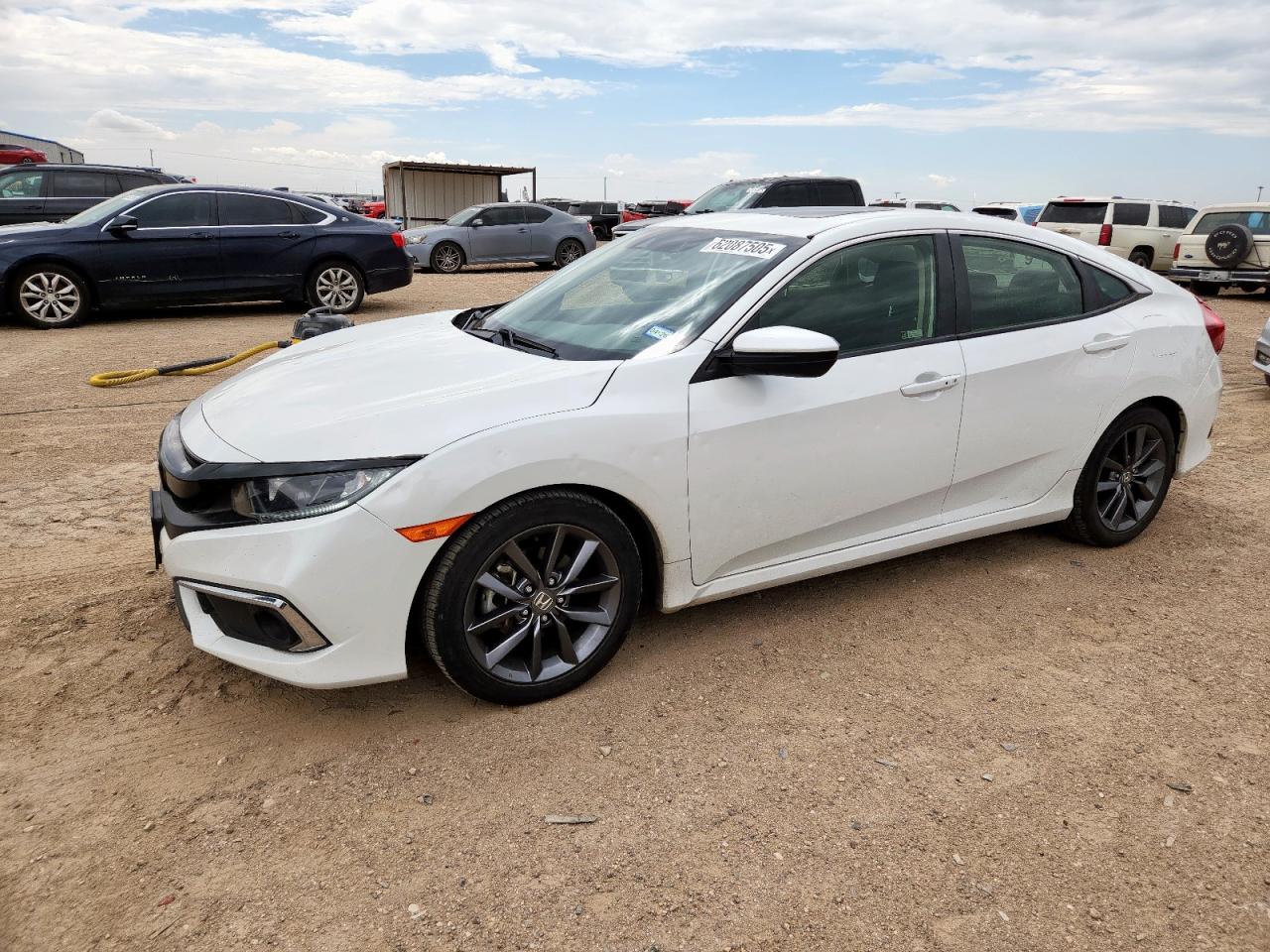 HONDA CIVIC EX 2019