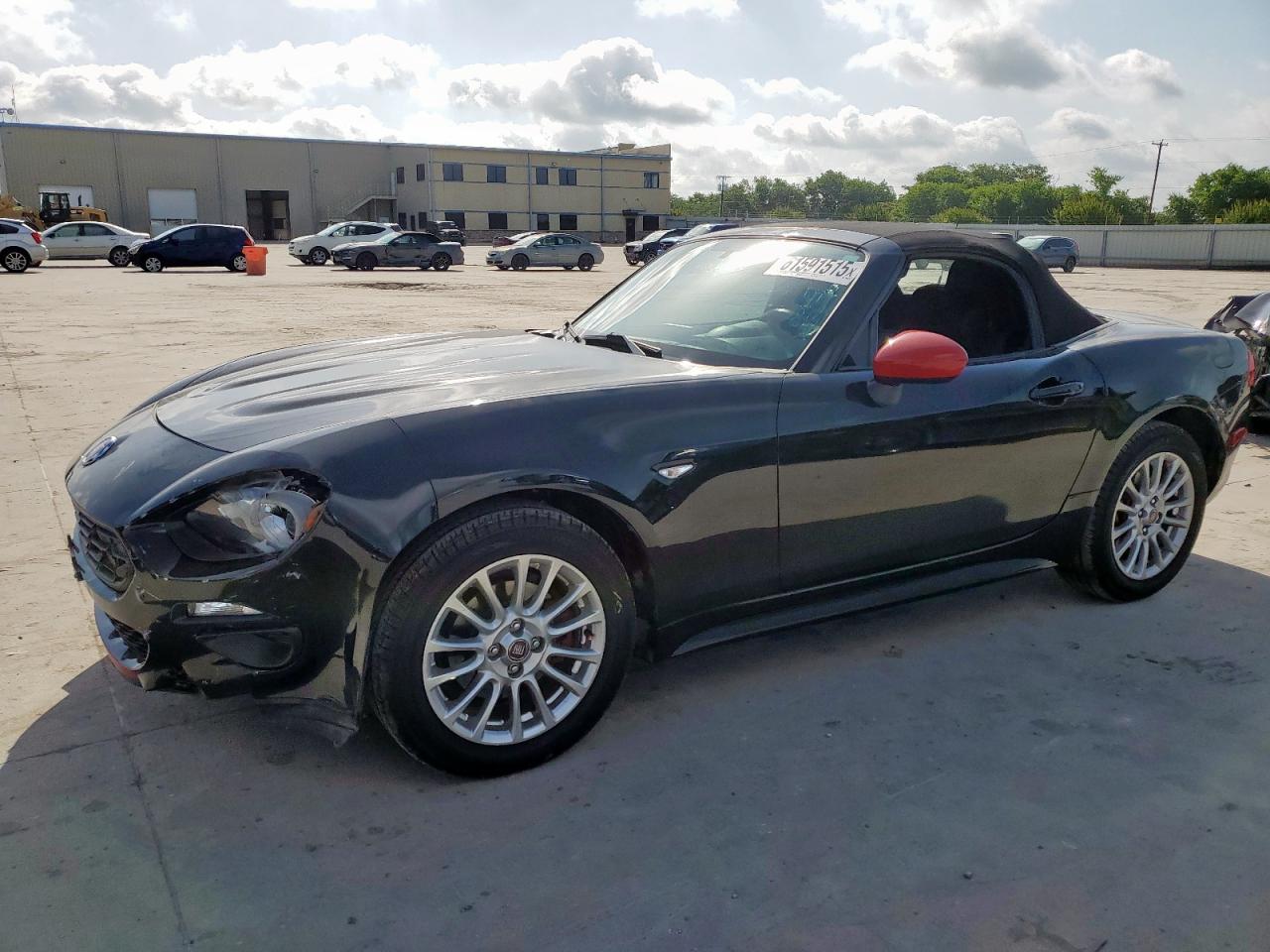 FIAT 124 SPIDER 2018