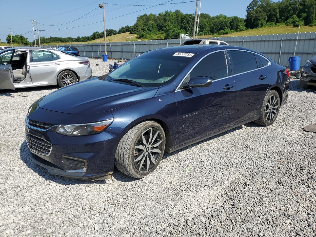 CHEVROLET MALIBU LT 2017