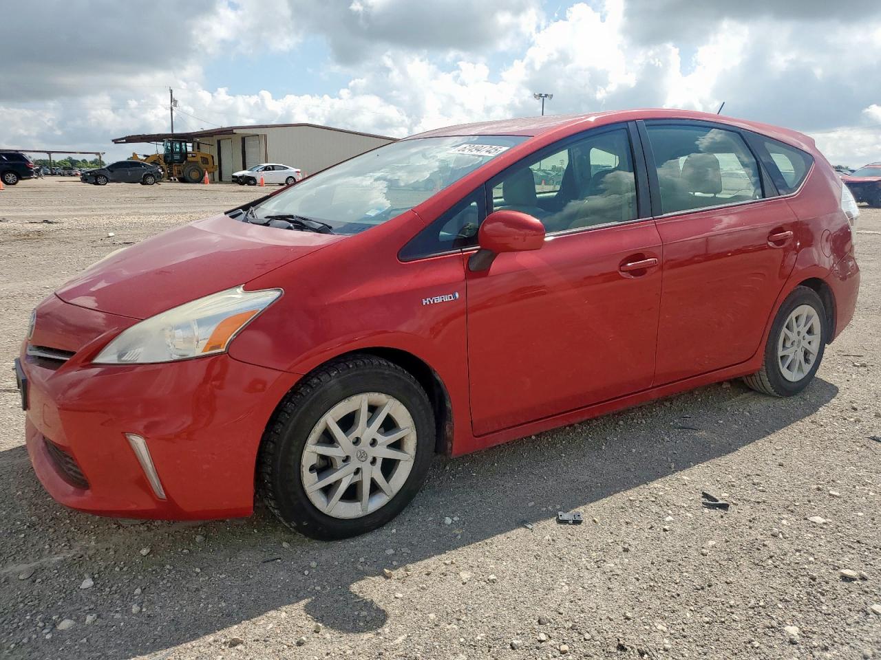 TOYOTA PRIUS V 2012