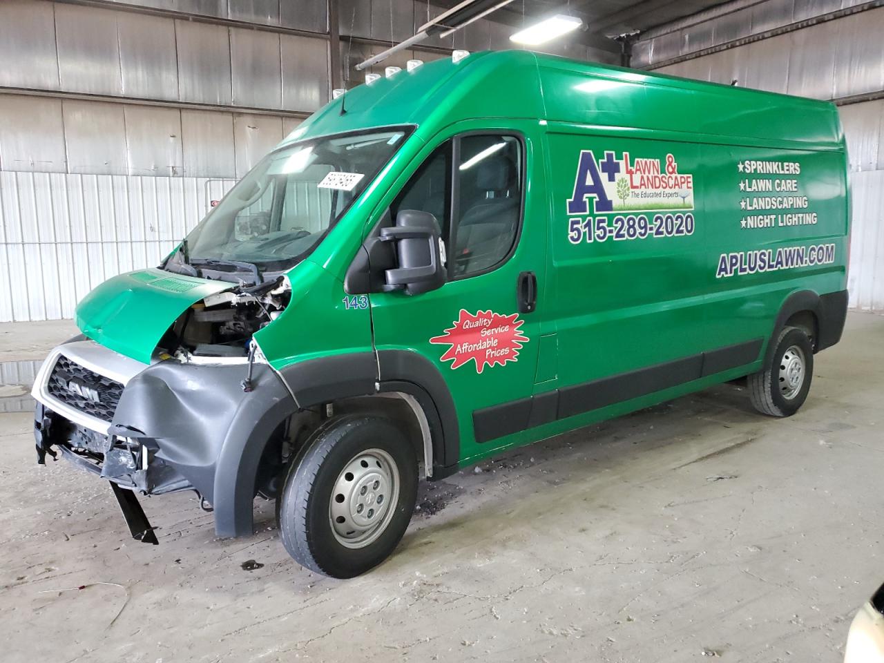 RAM PROMASTER 2021