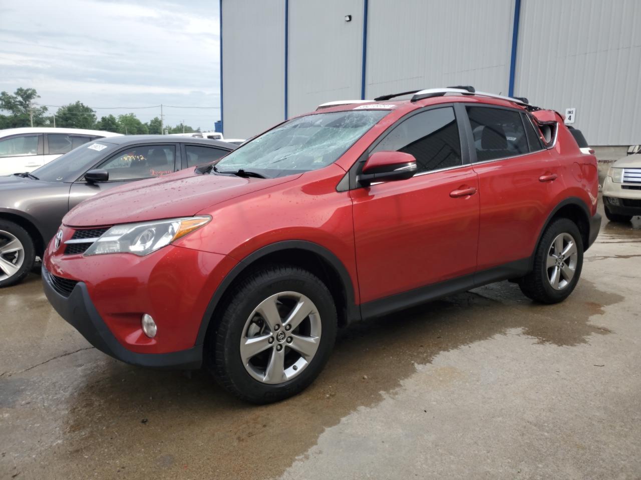 TOYOTA RAV4 XLE 2015