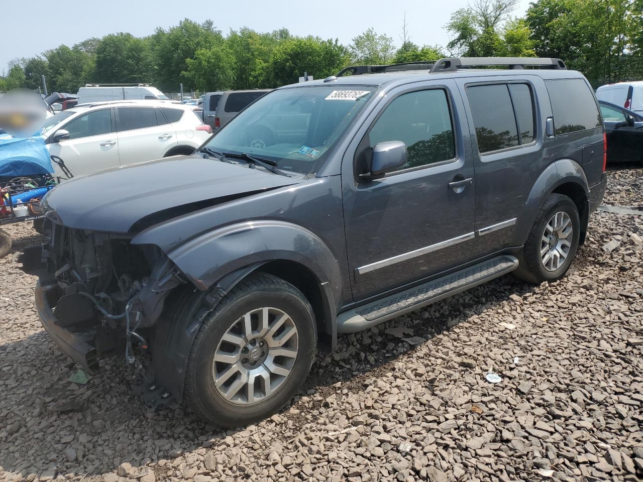 NISSAN PATHFINDER 2011