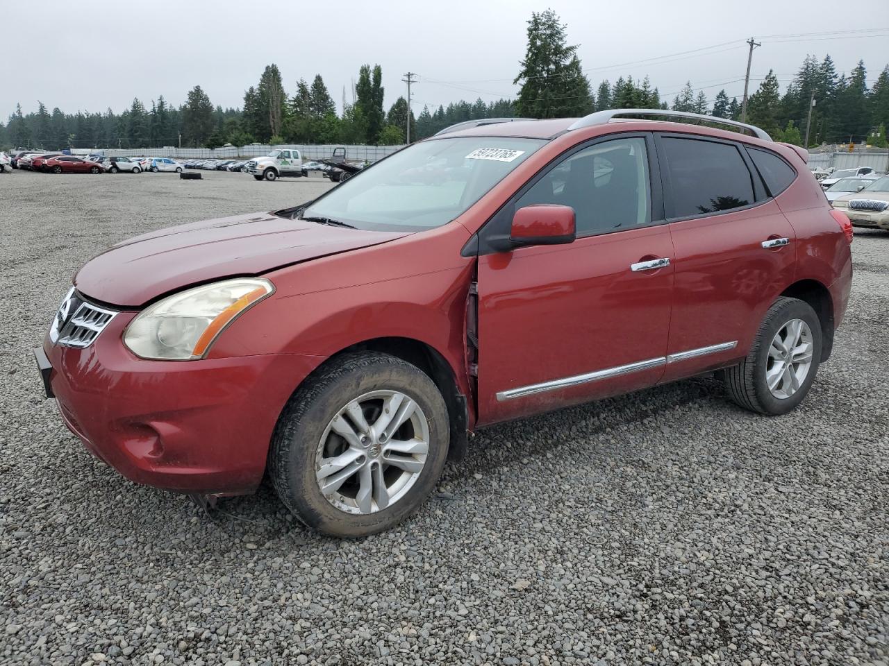 NISSAN ROGUE S 2013