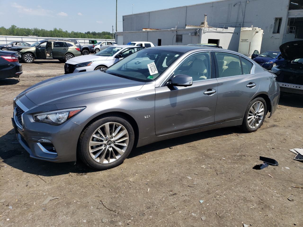 INFINITI Q50 LUXE 2019