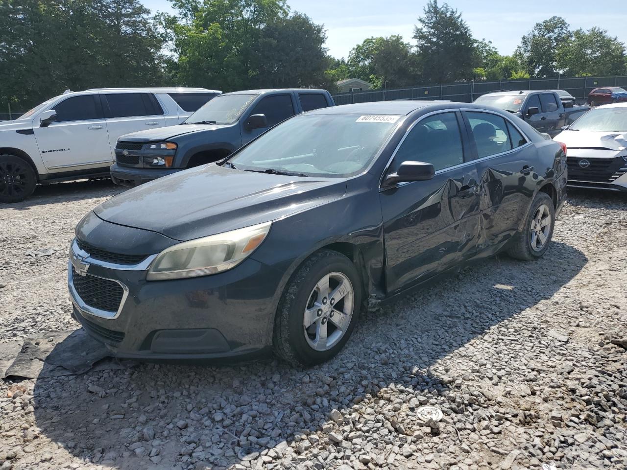 CHEVROLET MALIBU LS 2014