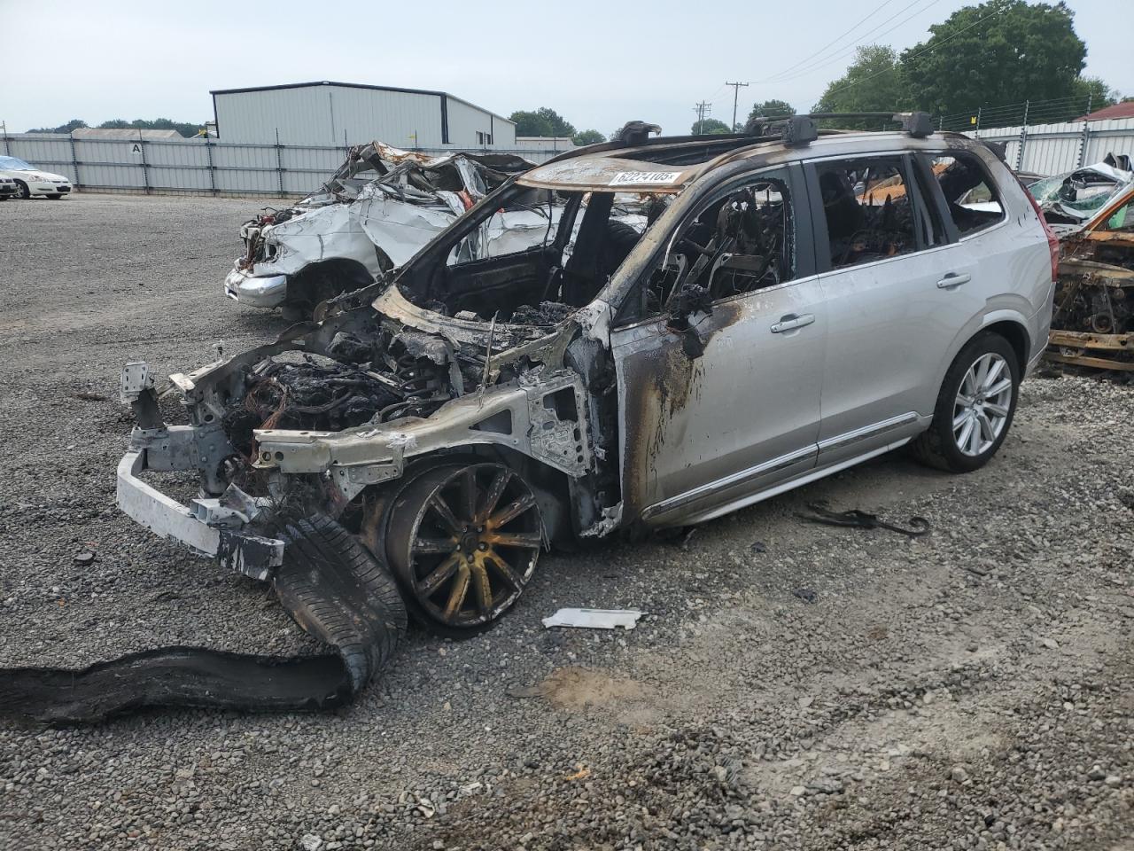 VOLVO XC90 T6 IN 2019