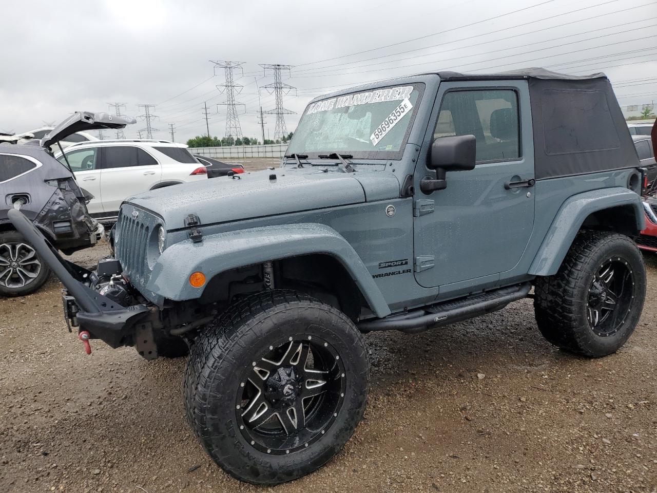 JEEP WRANGLER S 2014
