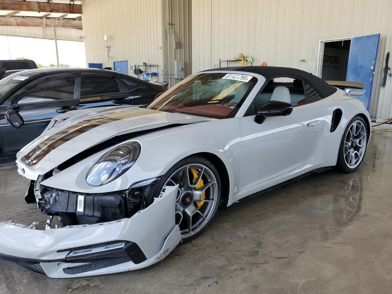 PORSCHE 911 TURBO 2021