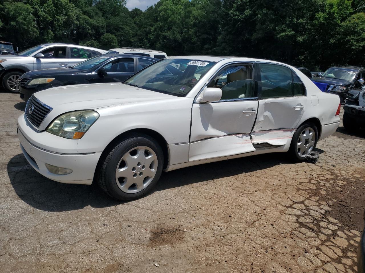 LEXUS LS 430 2002