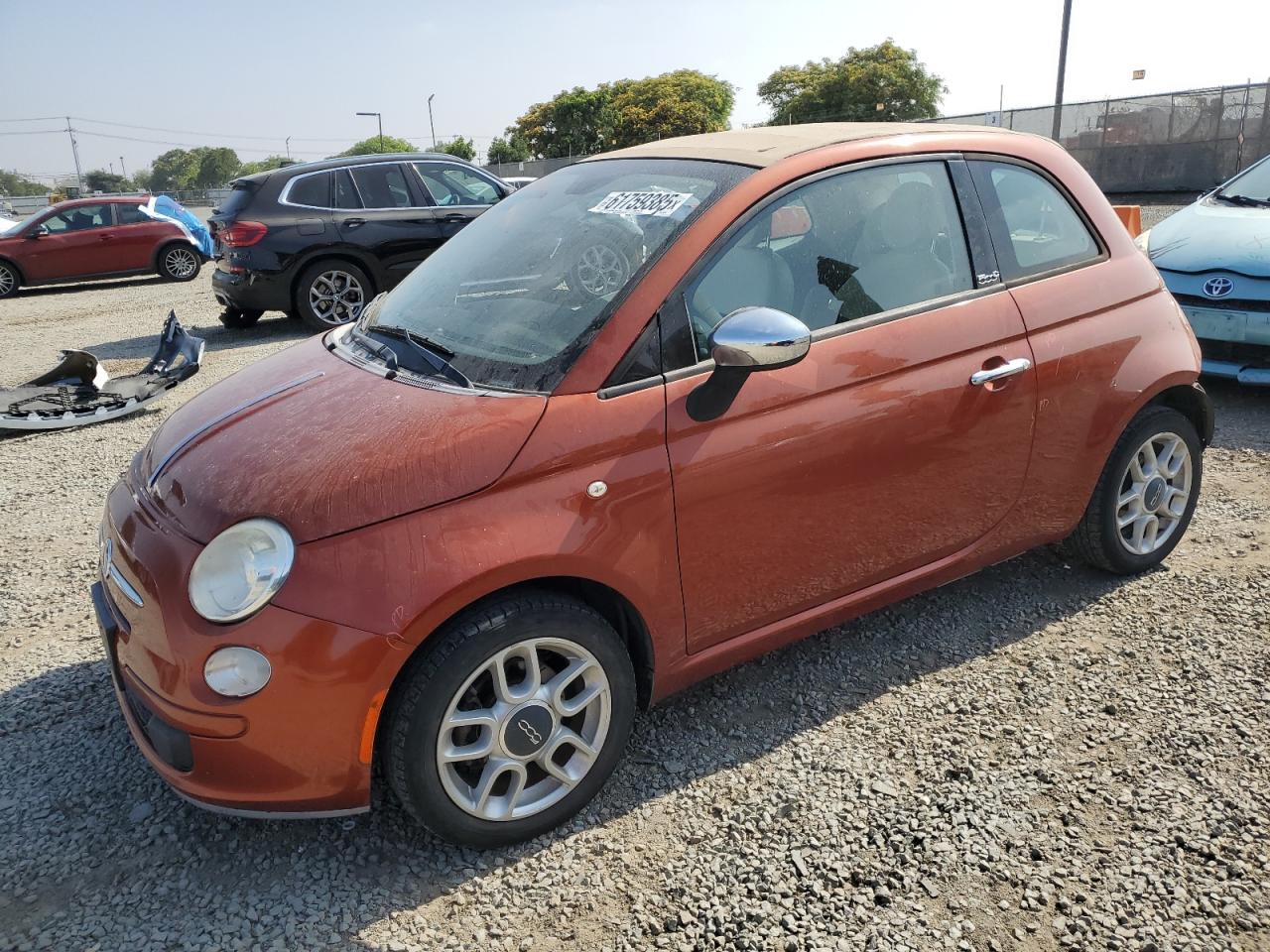 FIAT 500 POP 2012