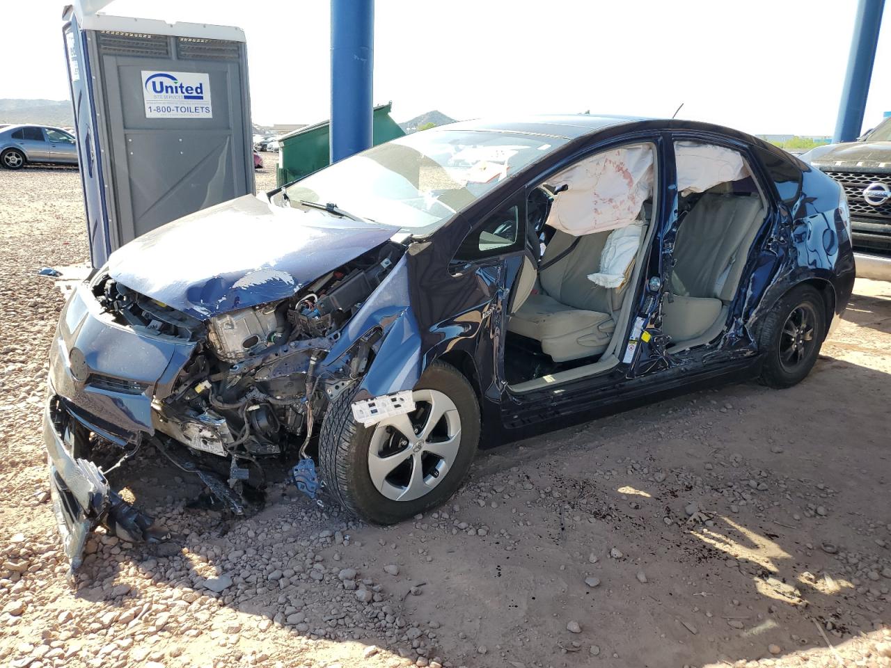 TOYOTA PRIUS 2012