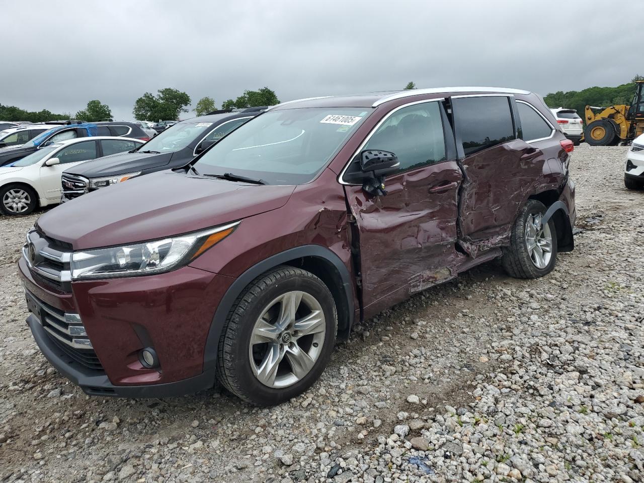 TOYOTA HIGHLANDER 2017