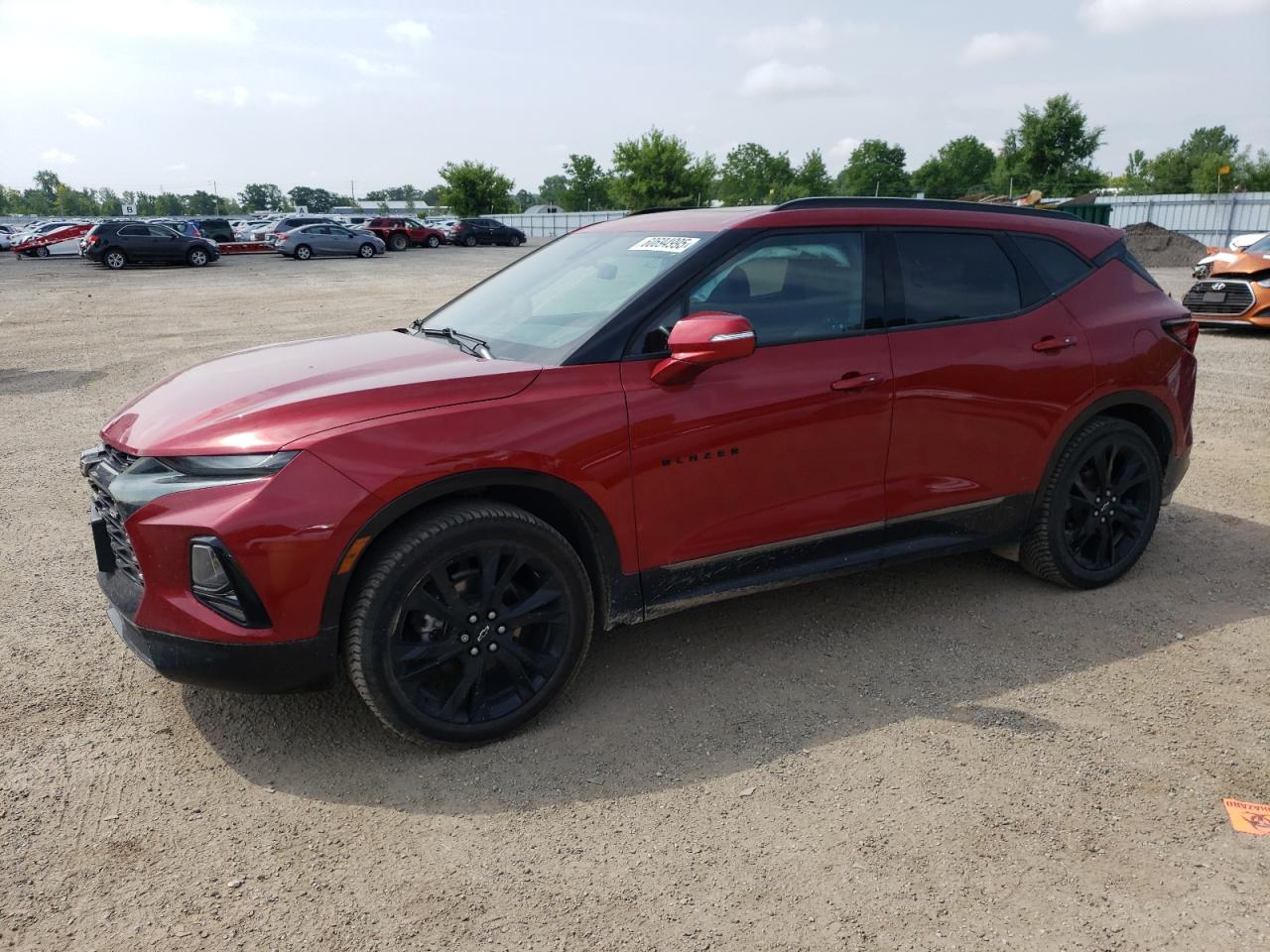 CHEVROLET BLAZER RS 2021