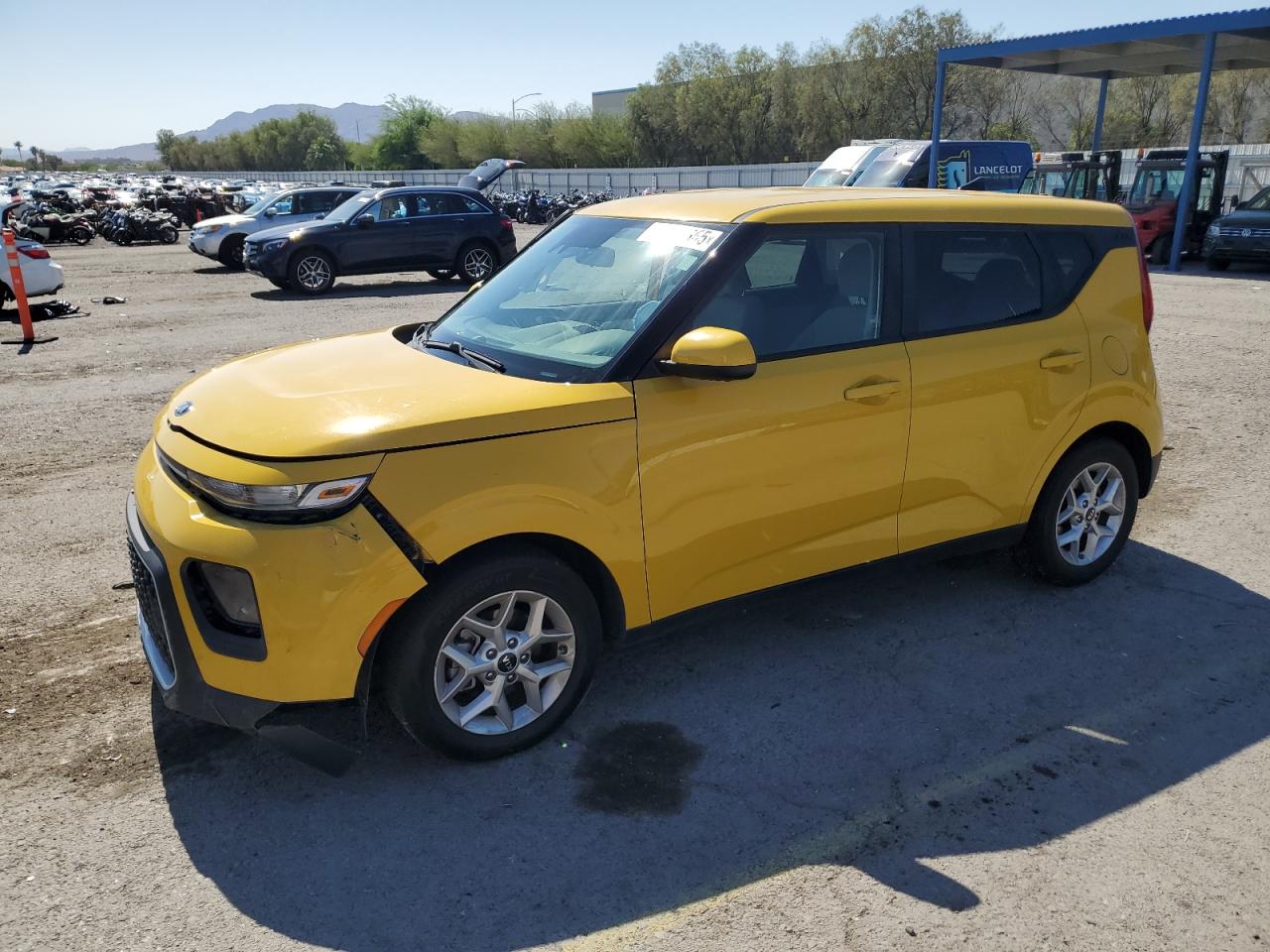 KIA SOUL LX 2017