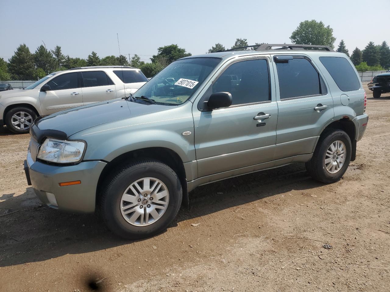 MERCURY MARINER CO 2007