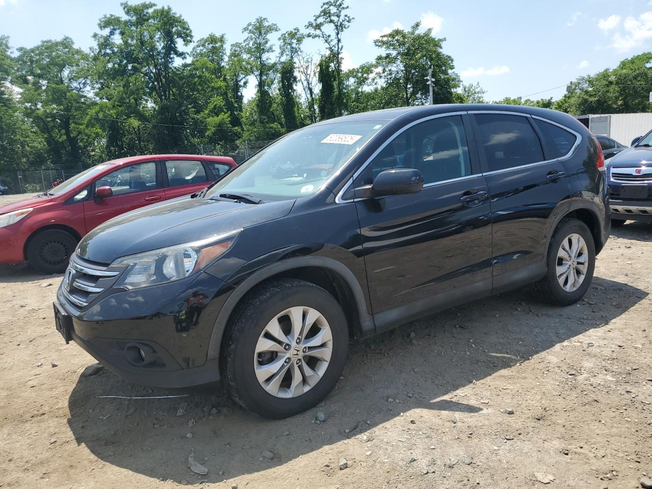 HONDA CR-V EX 2013