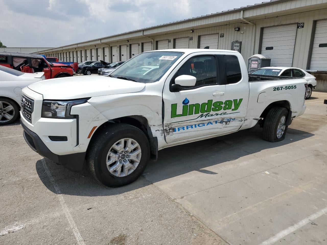 NISSAN FRONTIER S 2022