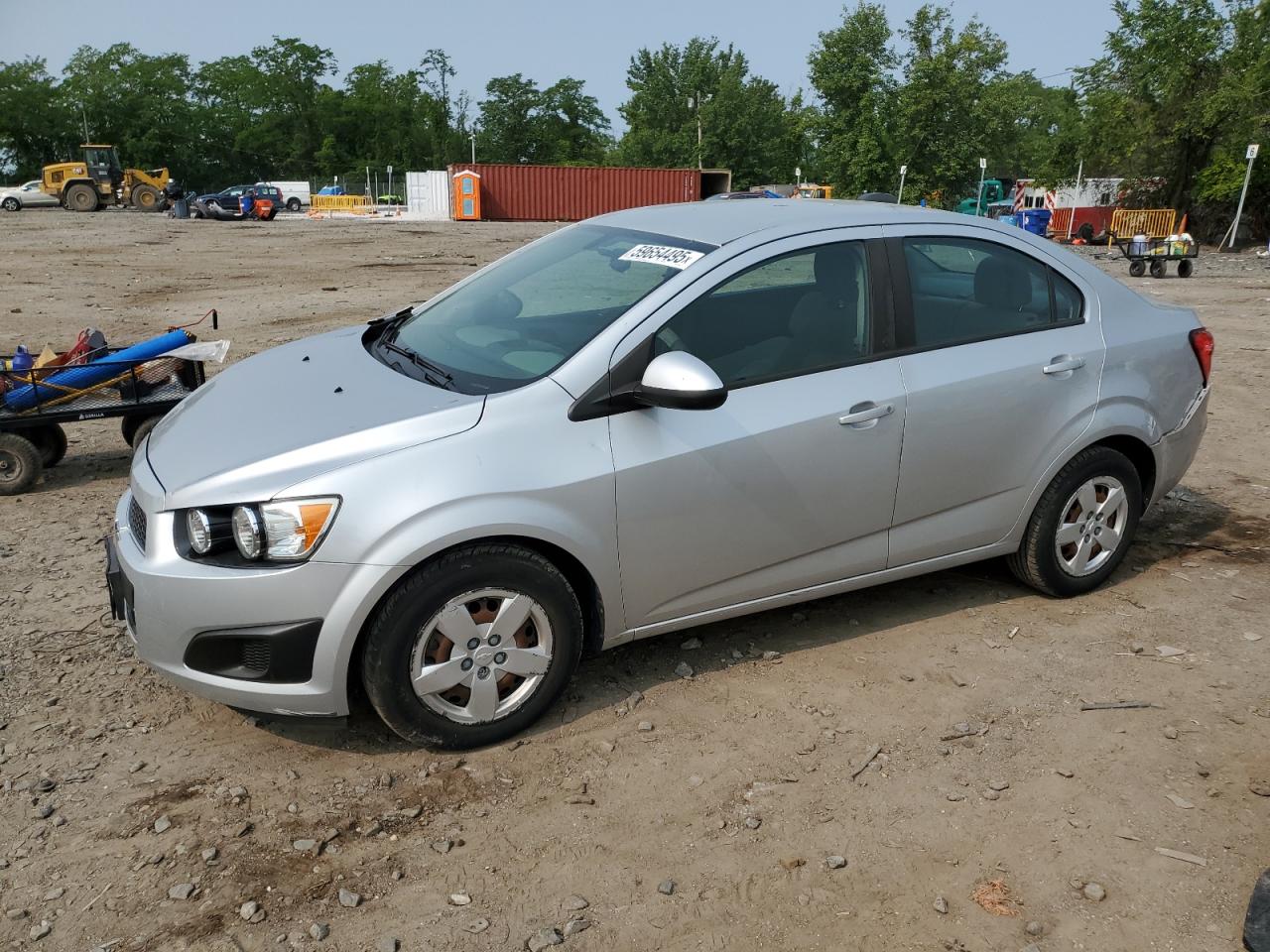 CHEVROLET SONIC LS 2015