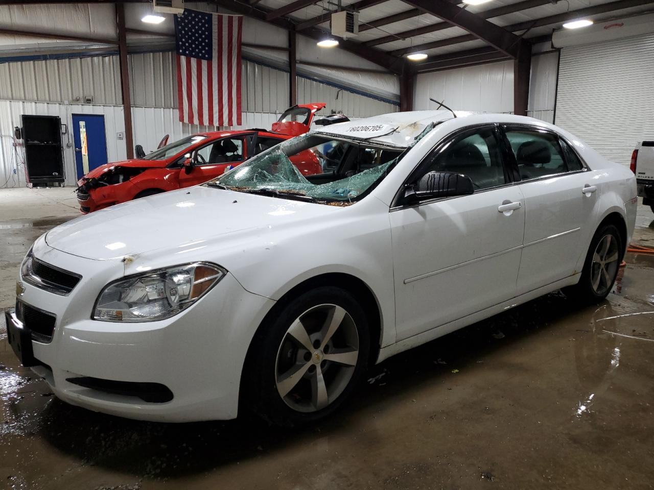 CHEVROLET MALIBU LS 2012