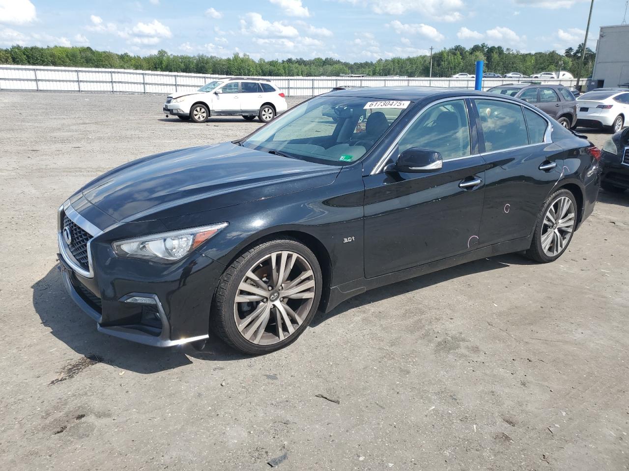 INFINITI Q50 LUXE 2018