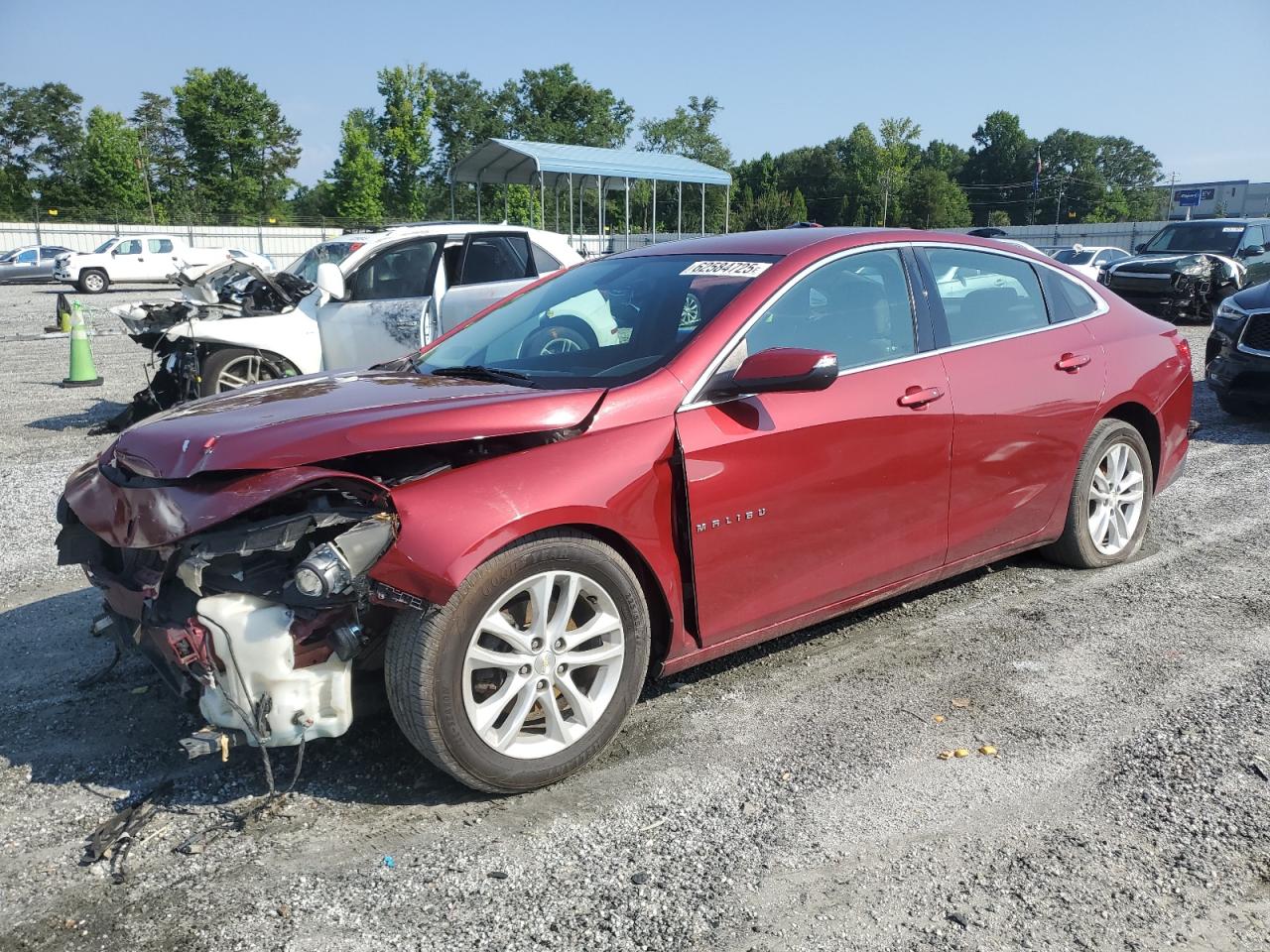 CHEVROLET MALIBU LT 2018