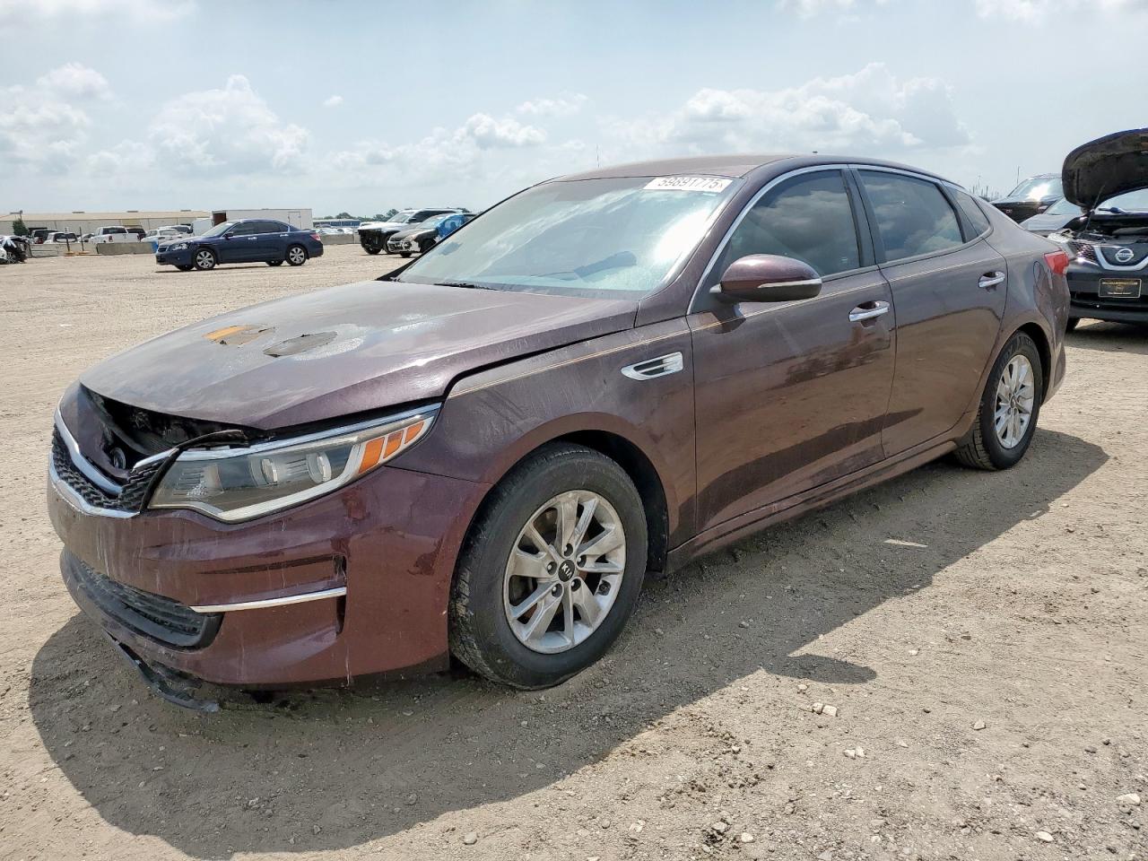 KIA OPTIMA LX 2016