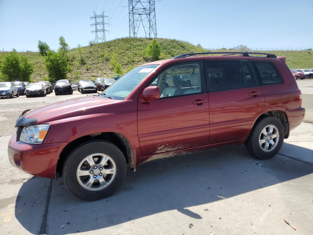 TOYOTA HIGHLANDER 2007