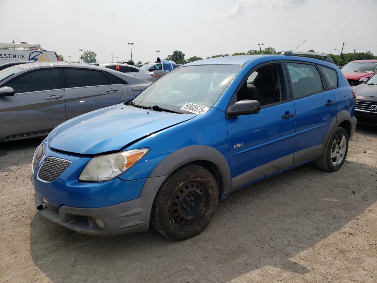 PONTIAC VIBE 2007