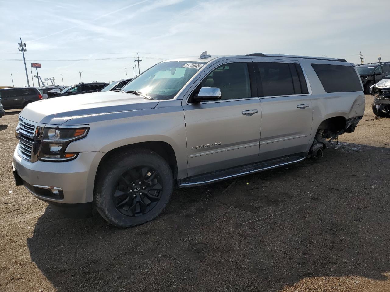 CHEVROLET SUBURBAN K 2017