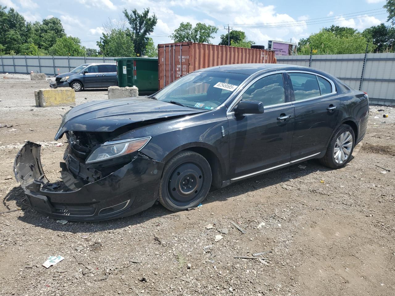 LINCOLN MKS 2016