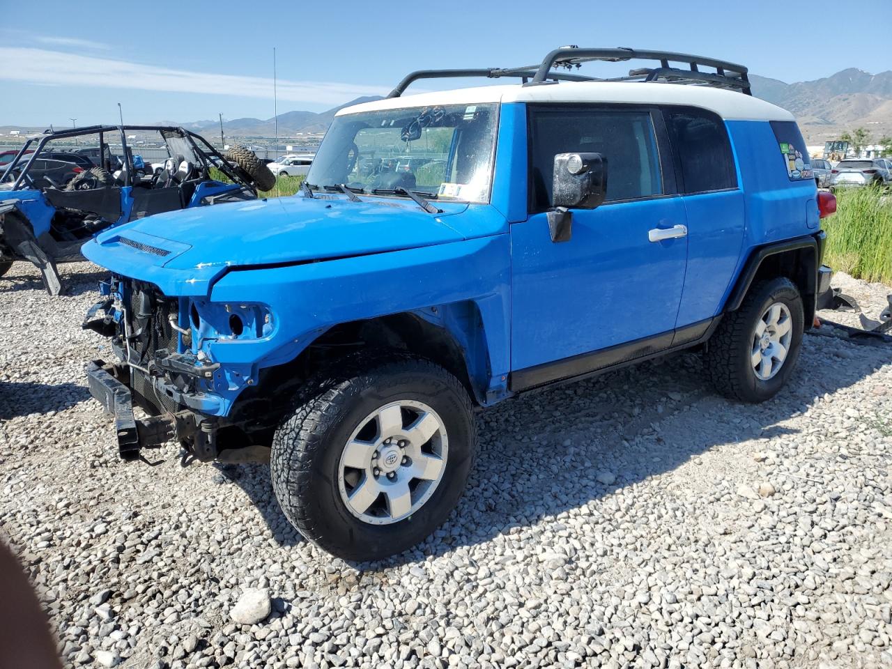 TOYOTA FJ CRUISER 2007