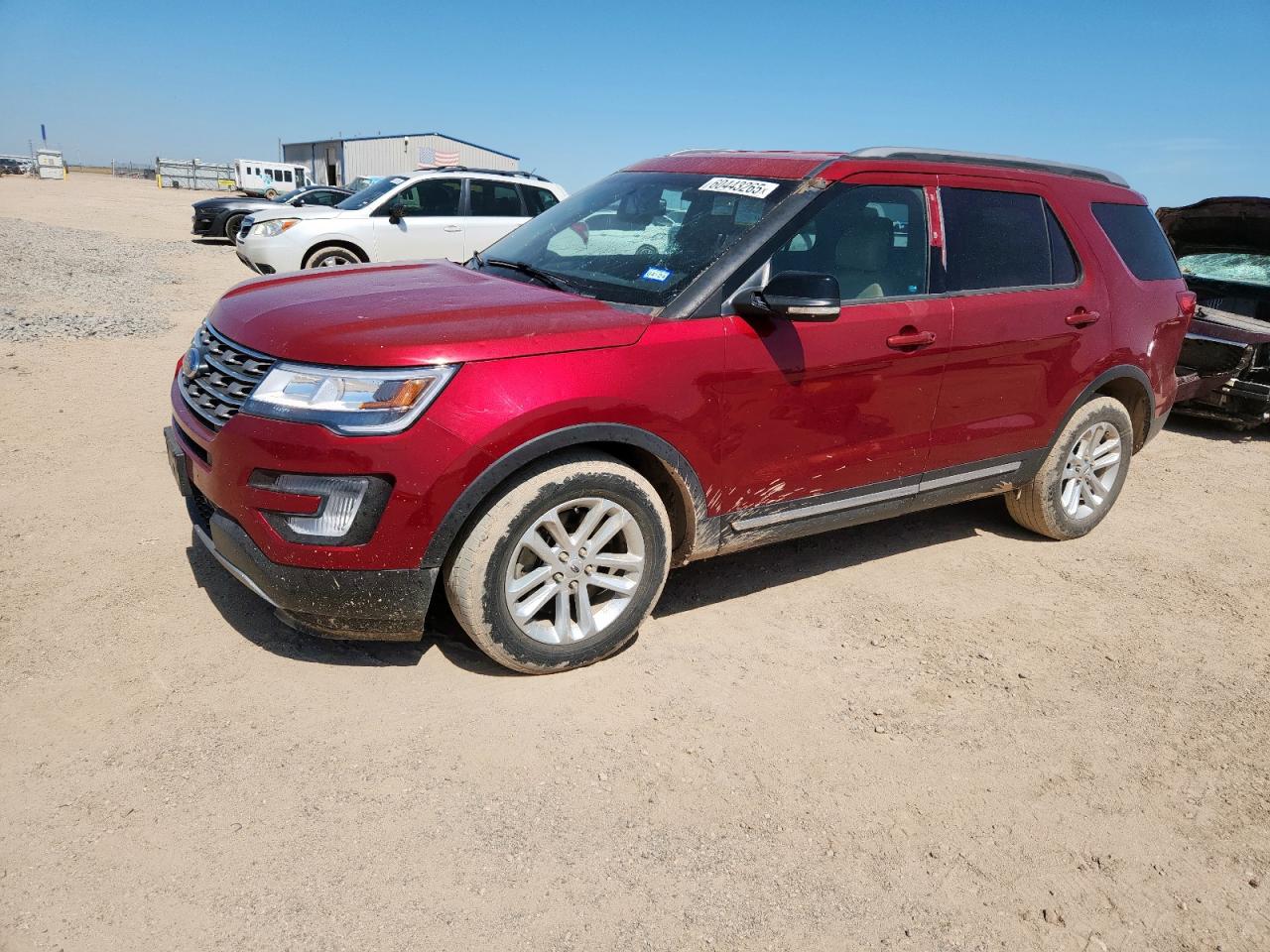 FORD EXPLORER X 2017