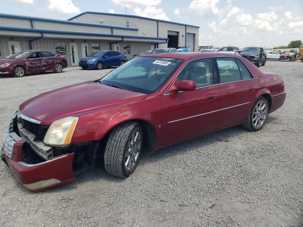 CADILLAC DTS 2008