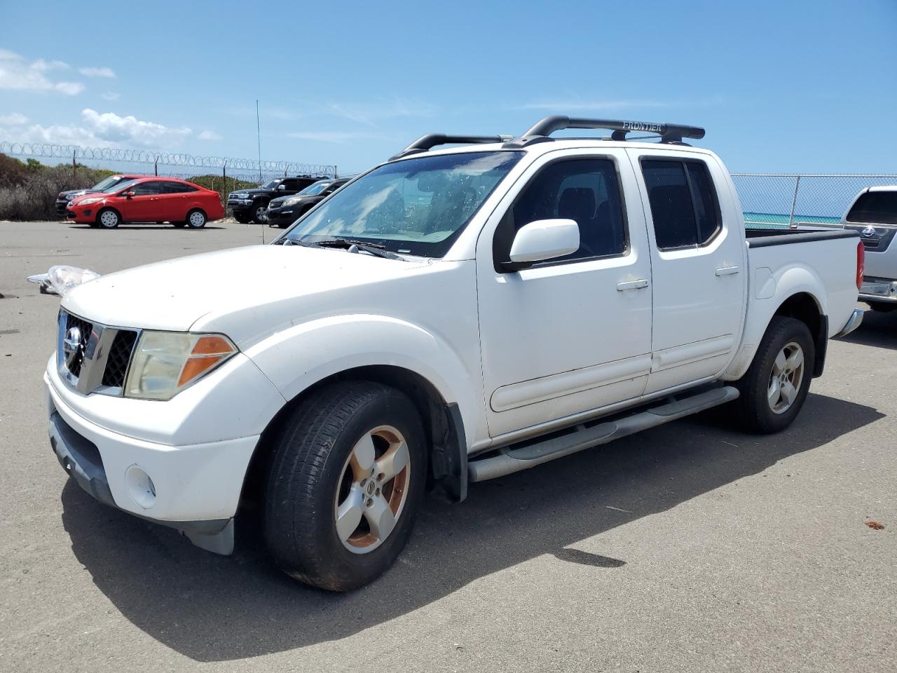NISSAN FRONTIER C 2005