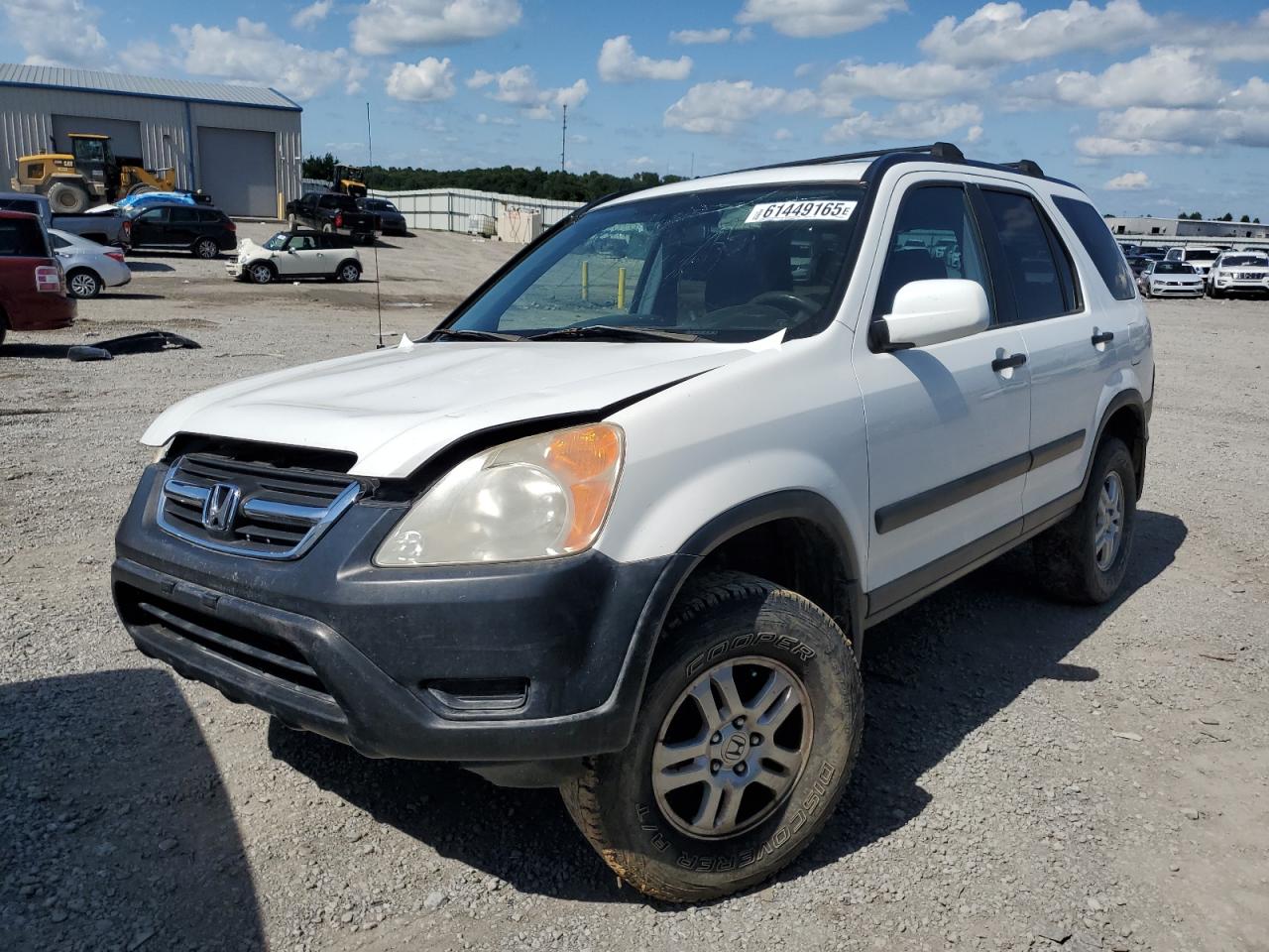 HONDA CR-V EX 2003