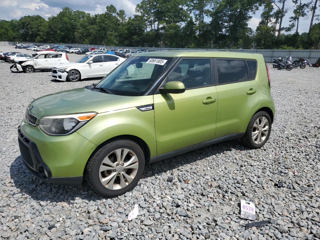 KIA SOUL + 2016