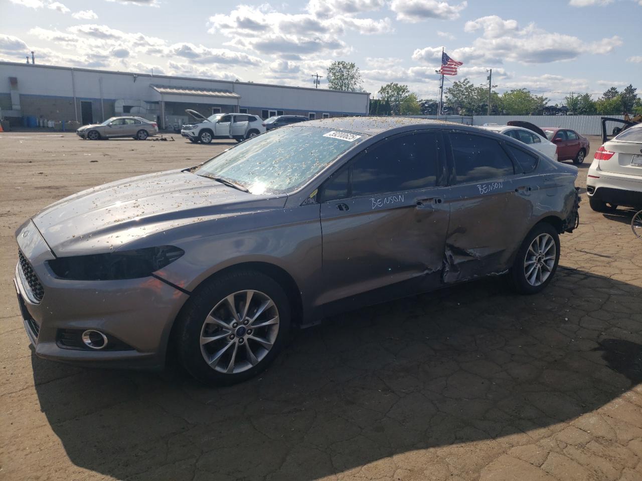 FORD FUSION S 2014