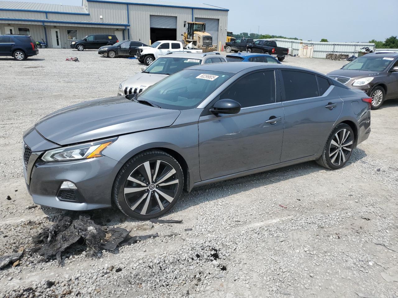 NISSAN ALTIMA SR 2020