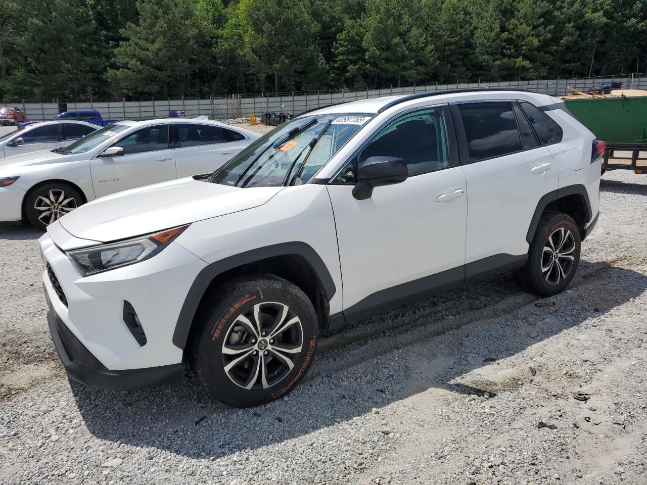 TOYOTA RAV4 LE 2020